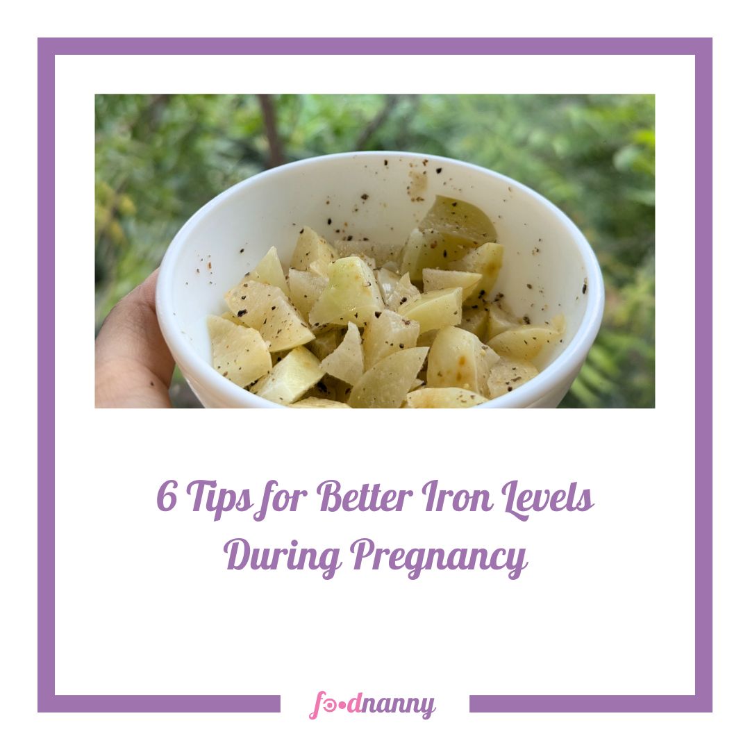 6 Tips for Better Iron Levels During Pregnancy - foodnanny